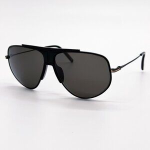 NEW TOM FORD SUNGLASSES ADDISON TF928 02A BLACK MEN EYEWEAR FT0928/S 02A